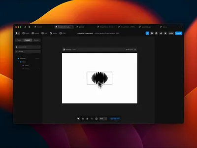 Animation in Framer animation branding framer framerdesigner framerdeveloper interaction ui ux webdesign