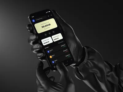 Crypto Mobile App—Product & UI/UX Design app design blockchain crypto crypto app crypto app design crypto mobile app ui web3 app