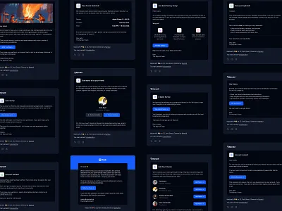 Dark Email ✨ design email minimal saas ui web design