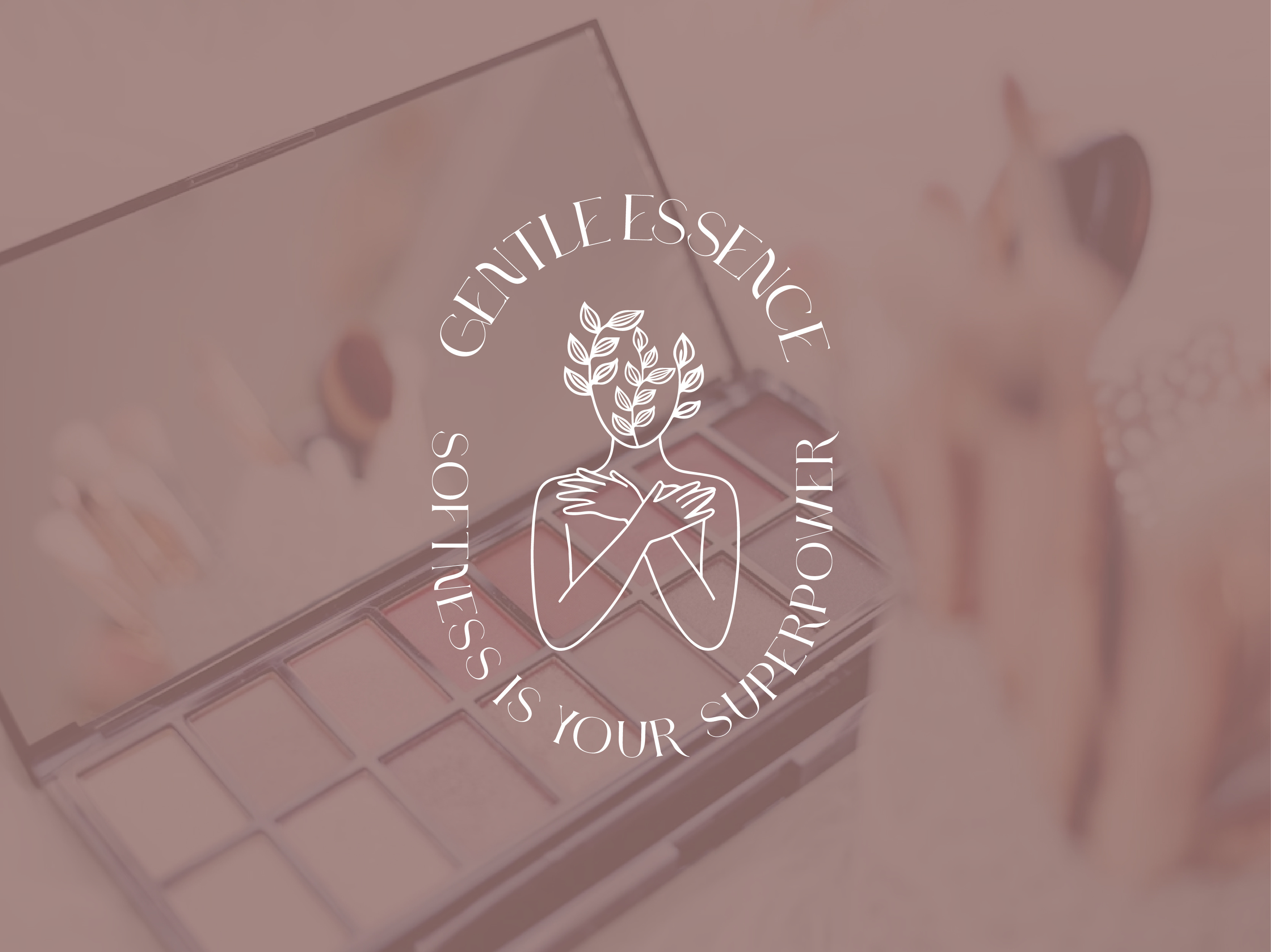 Feminine Minimal Logo Design beauty brand logo boutique logo branding business logo cosmetics logo feminine logo graphic design logo logo design mackup logo minimal logo minimalist logo nature logo signature logo skin care logo