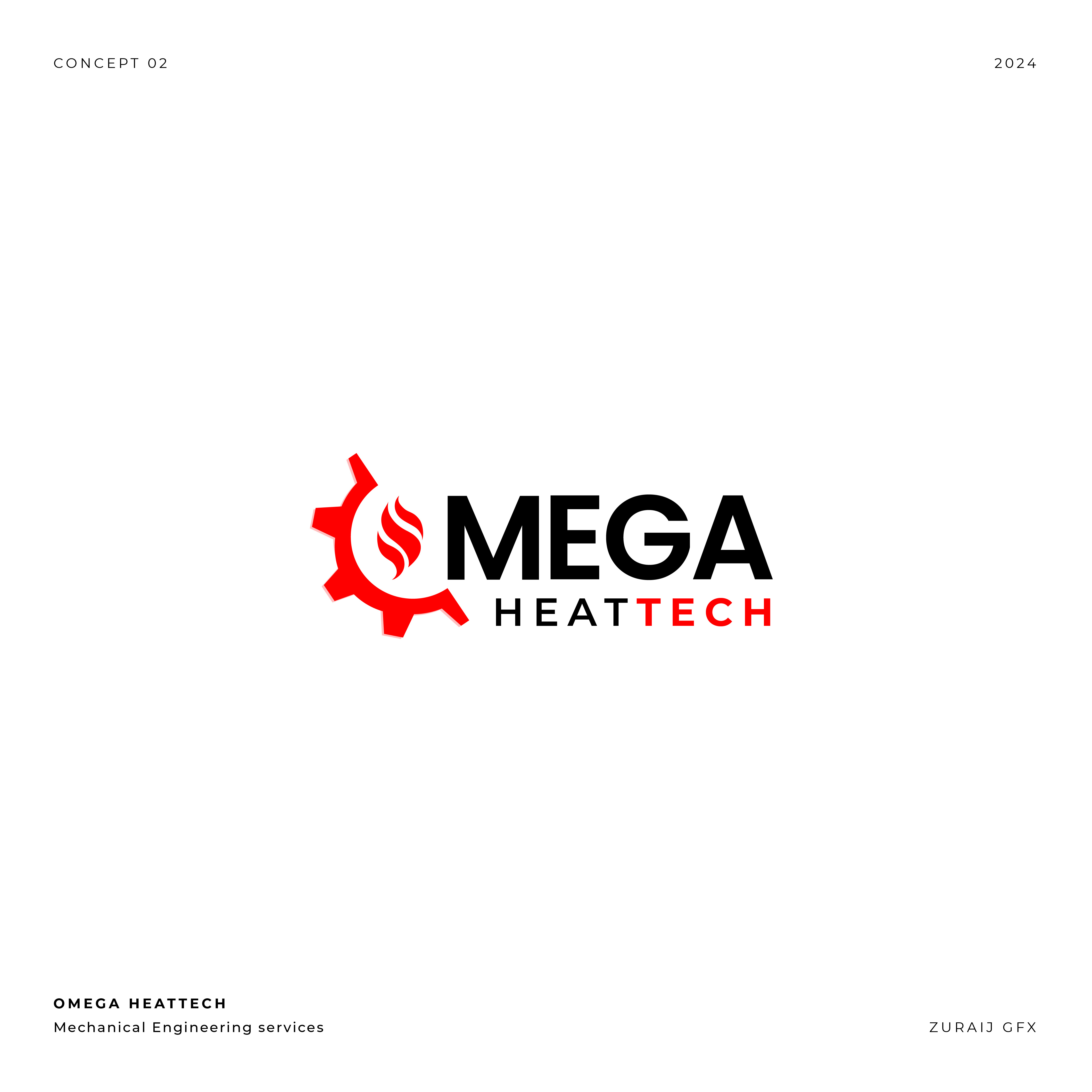 Gas Heating Company Logo Design branding design gas heating gas company graphic design heating company illustration letter logo letter o logo logomark o letter omega tech company typography typography design vector wordmark