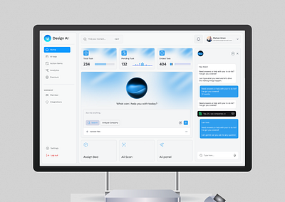 Design AI Dashboard ai ai dashboard ai trend dashboard ai website dashboard design dashboard ui design ai dashboard new dashboard design uixdesignlab