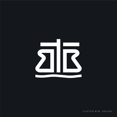 Modern BTB logo design athletic brand design branding clothing clothing brand clothing brand logo creative design graphic design logo logo design logo design ideas logo design inspire minimalist logo modern logo monogram monogram logo monogram logo design streetwear logo vector