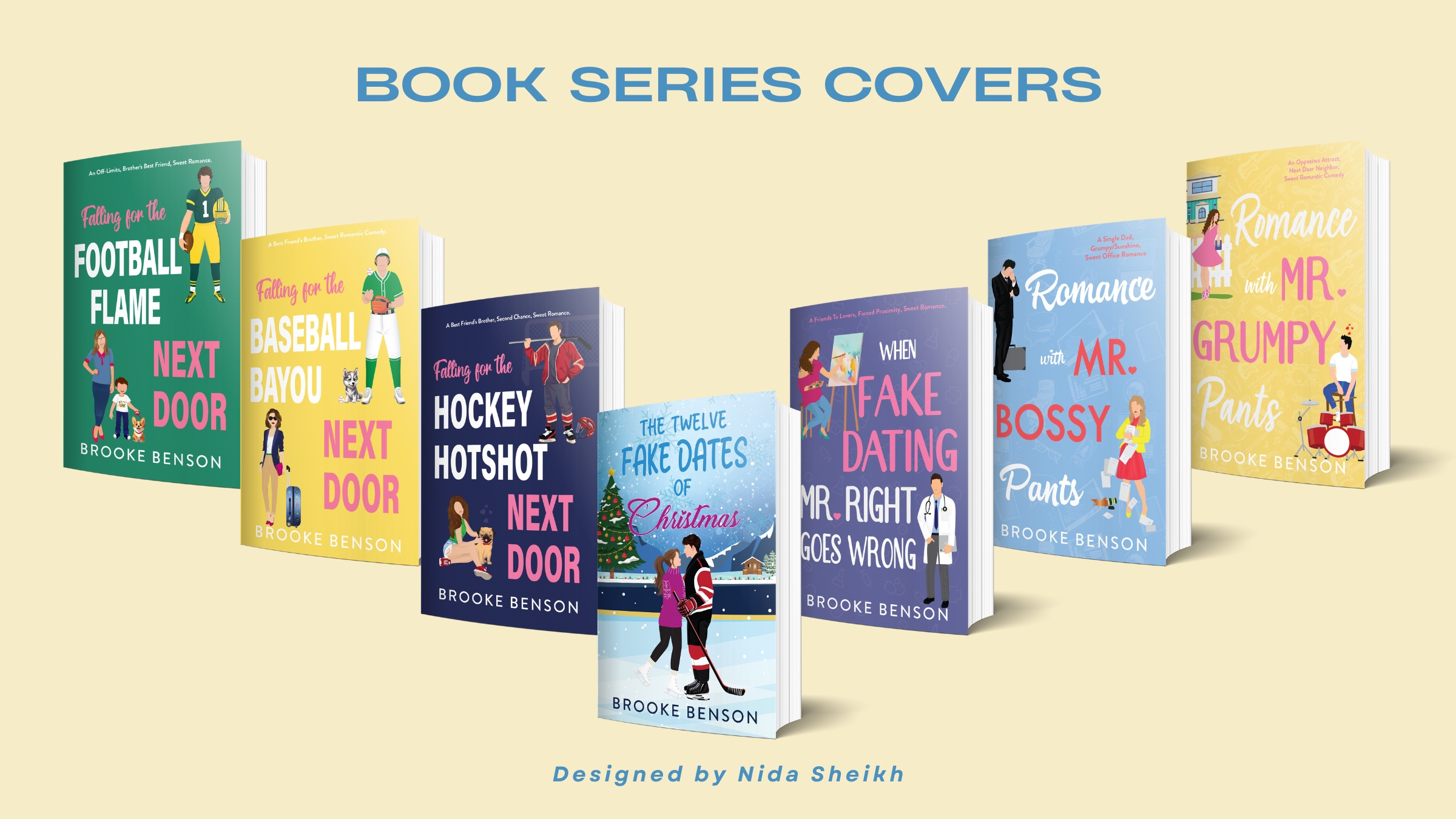 Book Series Covers adobe illustration amazon books book cover book formating branding brochure design catalogue design ebook flat illustartion graphic design hard cover illustartion layout design paperback poster design print design romance books vector visual art