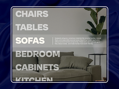 Luxury Furniture Website Navigation UI clean top nav design ecommerce menu design framer menu ui concept furniture ecommerce ux furniture mega menu furniture navigation ui furniture store uiux interior brand web menu luxury furniture web ui mega dropdown menu minimal menu bar design mobile nav ui modern website navigation product category navigation responsive navigation bar sticky header ui uiux navigation pattern vegas web ui design webflow navigation design wordpress menu layout