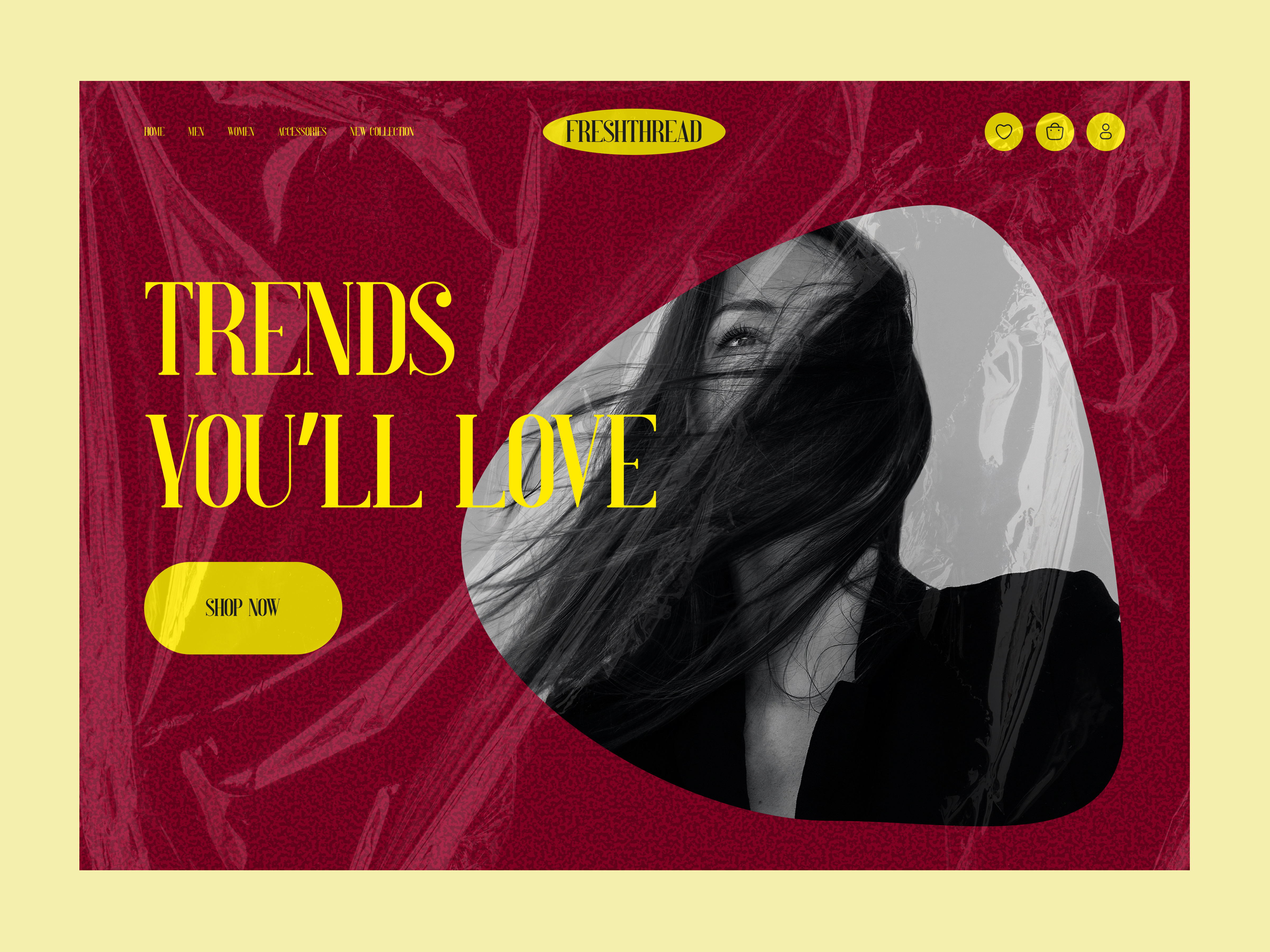 Fashion eCommerce Landing Page branding ecommerce landing page ecommerce website fashion fashion style homepage landing page product shakil ui design web design web designer webdesign website website ui ux