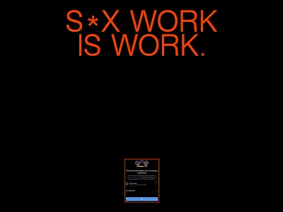 S*x work is work algorithm censored censorship content guidelines harry vincent shadow banned statement sw