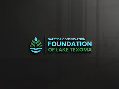 FOUNDATION OF LAKE TEXOMA brand identity branding business logo charity logo community logo flat logo foundation logo graphic design logo ministries non profit logo professional logo