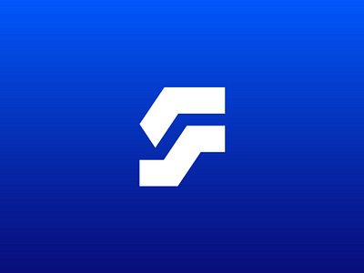 FS Letter Logo Design // For Sale branding business logo company logo corporate creative logo design fs abstract logo fs favicon fs letter logo design fs lettermark fs logo design fs logomark fs minimal logo fs modern logo letter fs logo design lettermark logo logo design logomark modern logo