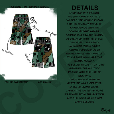 GIRAN ILLUSTRATION branding fabrics graphic design pattern design