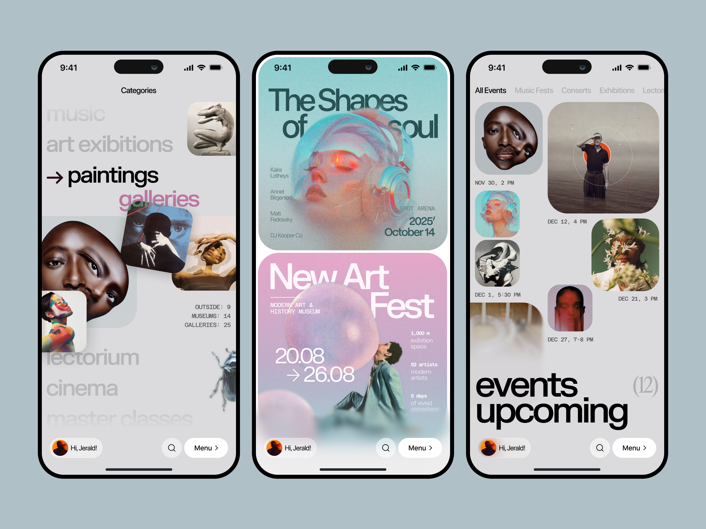 Example of Mobile App Design