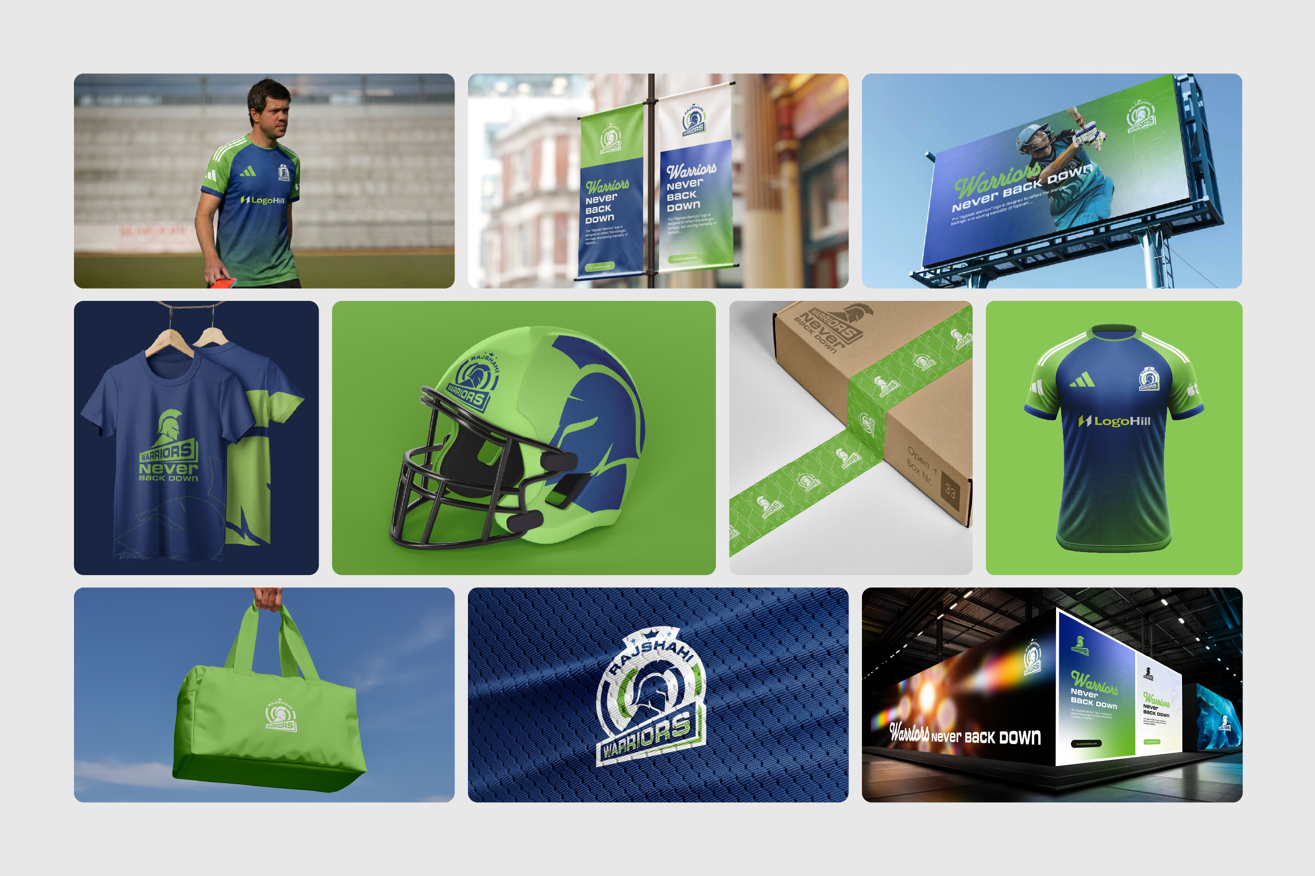 Rajshahi Warriors – Professional BPL Team Logo Design bpllogo brandidentity branding brandingdesign company logo cricketteamlogo design designinspiration dribbbleportfolio graphic design icon design logo design illustration logo logo design logodesign minimallogo modernlogo rajshahiwarriors sportslogo warriorslogo