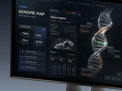ThermaOps - Rescue Drone Control Dashboard ai ai analytics aidesign app artificial intelligence dashboard designconcept drone dronedesign inspiration missionc control panel dashboard product design rescue ops scifidesign tablet technology thermal scan uiux