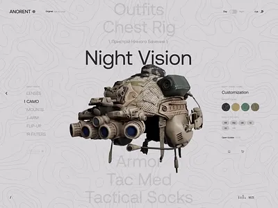 tactical gear landing page \ anorent® clothing landing page clothing store website clothing web design clothing website e commerce interaction design e commerce interface ecommerce ui design ecommerce web design equipment store ui ux equipment website military online shop military store military tactical store military website online shop interaction design online shop landing online store landing page online store ui shopping 3d tactical online store