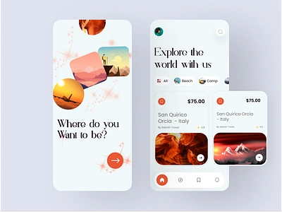 Travel Mobile App app app design booking design ios journey mobile app mobile app design nooktiva travel travel app travel app ui design travel booking travelapp traveling travels trip ui ui design uxui