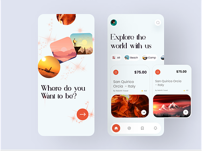 Travel Mobile App app app design booking design ios journey mobile app mobile app design nooktiva travel travel app travel app ui design travel booking travelapp traveling travels trip ui ui design uxui