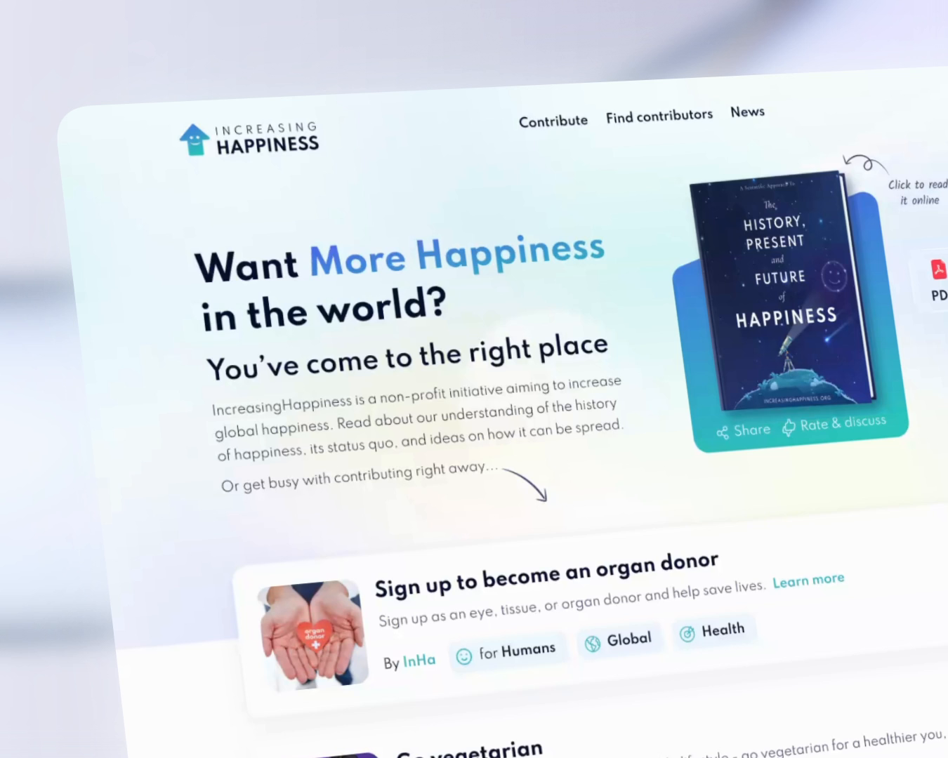 Example of Motion Design / UI Animation