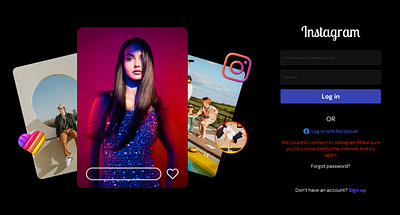 instagram graphic design ui ux