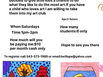 basic art club graphic design ui ux