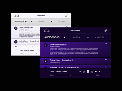 AUDIOBOOKS WEBSITE app apps audiobooks books design figma mobile news product design site tablet ui ui design uiux user interface usr experience web web design website
