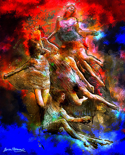 De passage dans les nuages