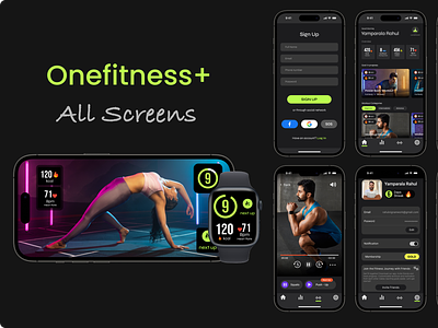 Onefitness+ UX Design | Yamparala Rahul app design design designer designing app fitness rahul ux designer rahul yamparala ui ux ux designer yamparala yamparala rahul yamparalamedia yamparalarahul