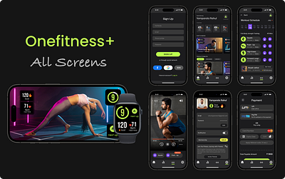 Onefitness+ UX Design | Yamparala Rahul app design design designer designing app fitness rahul ux designer rahul yamparala ui ux ux designer yamparala yamparala rahul yamparalamedia yamparalarahul