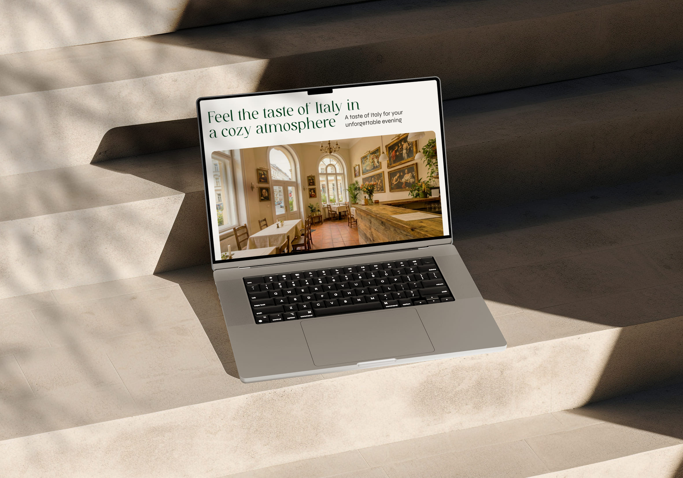 Example of Website Design + Webflow Dev