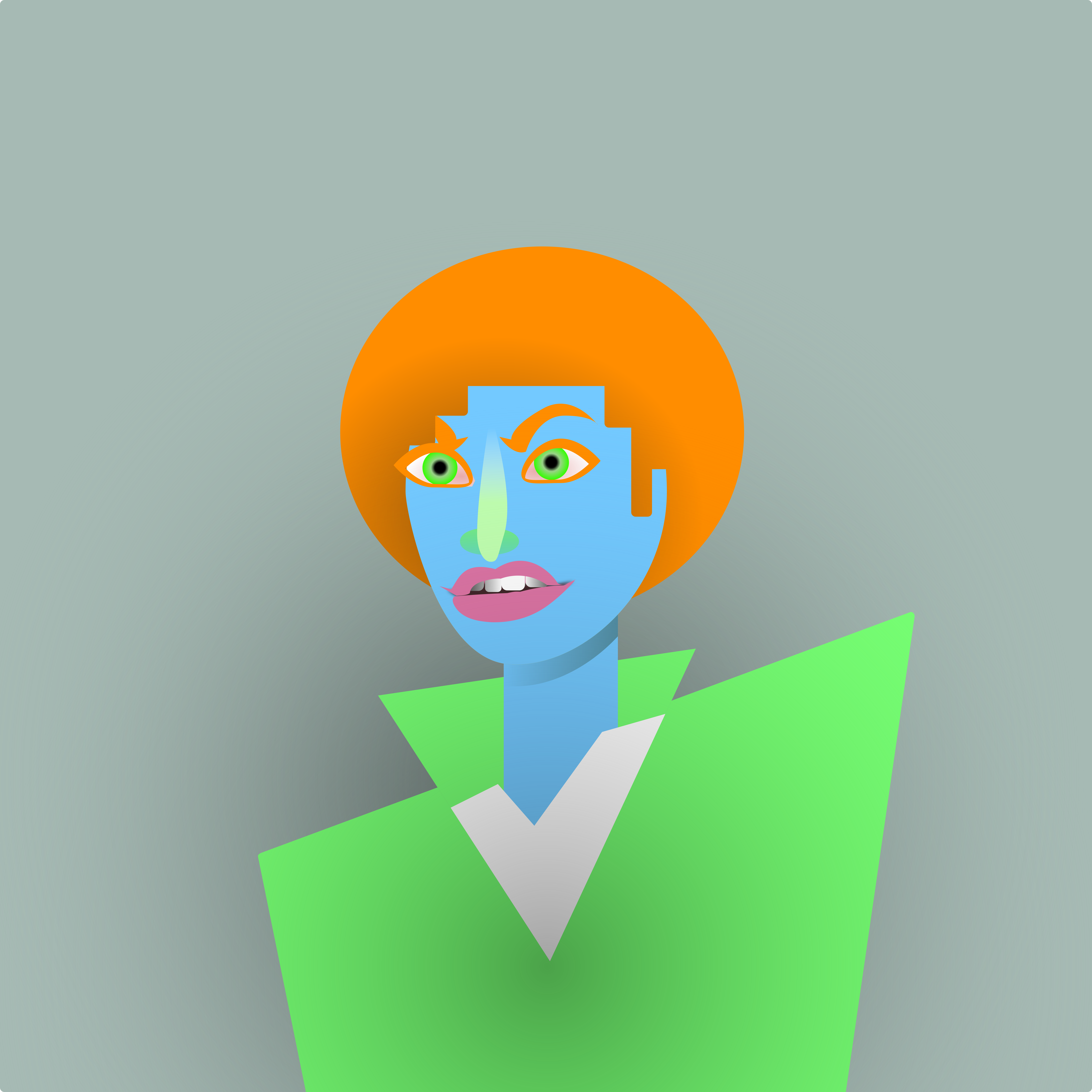 yap curl :: a lazy Sunday dooodle curled lip doodle illustration lazy shunte88 sunday dooodle vector yap