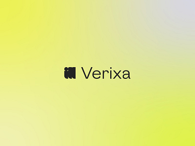 Verixa : Fintech Startup Branding + Product Design app design banking brand designer brand system branding digital fintech gradient graphic design logo logo design logomark minimal mobile app design modern saas startup branding ui ui design website design