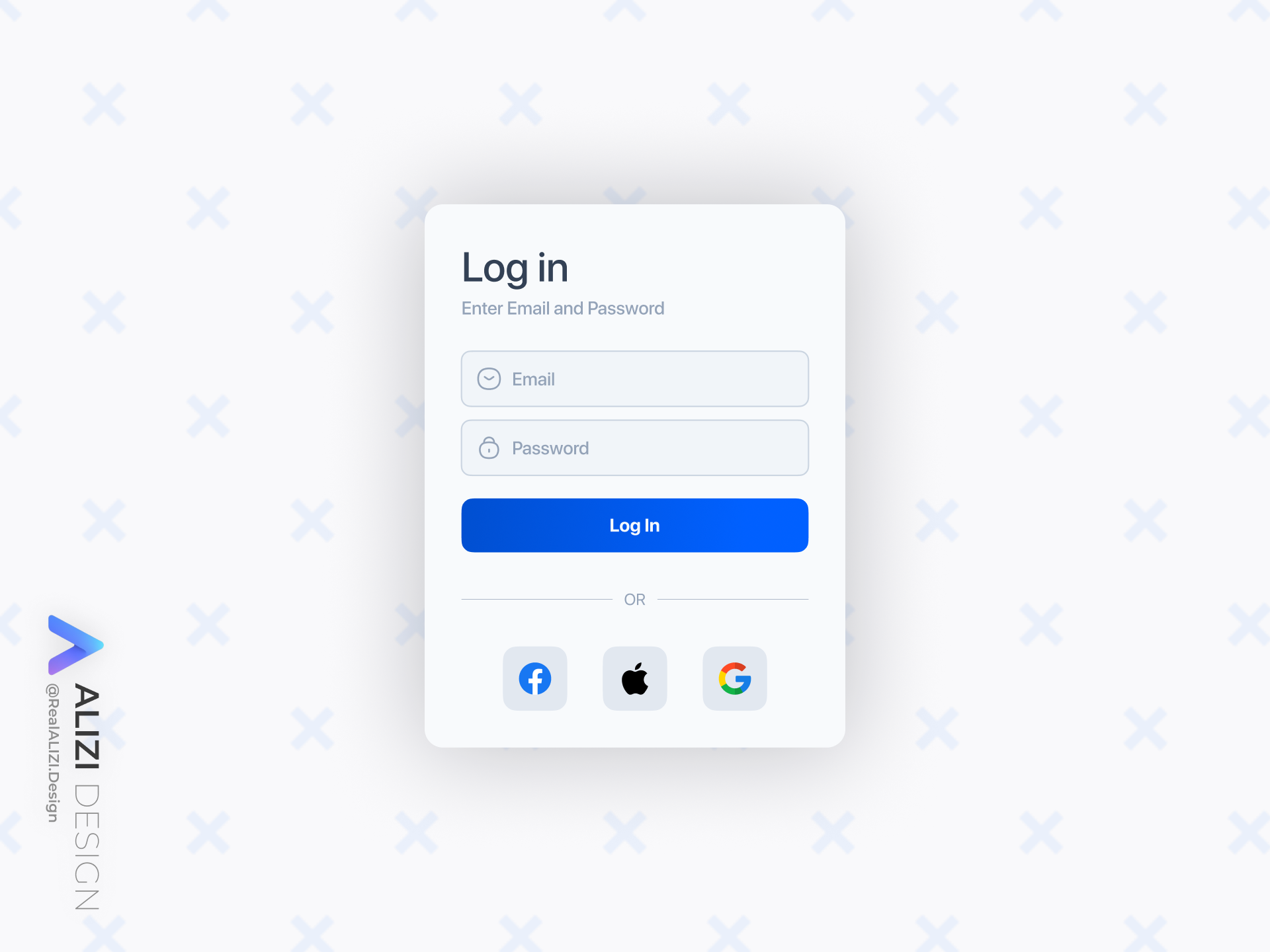 Login Page Design - Clean & Minimal UI/UX all ui