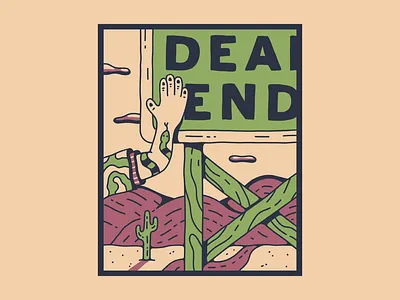 Dead End comic comic art comic illustration comics design hand drawn illustration