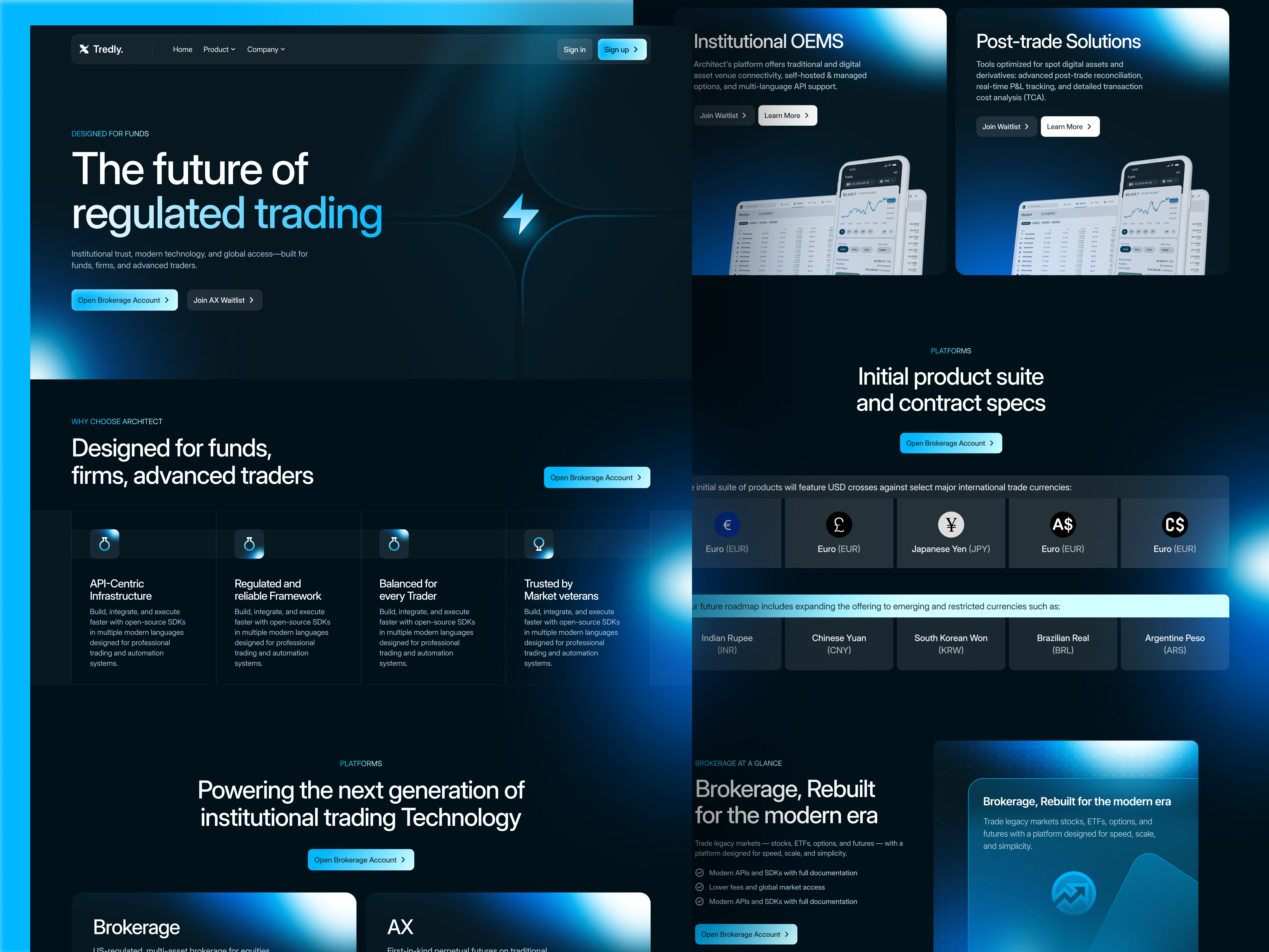 Example of Website Design