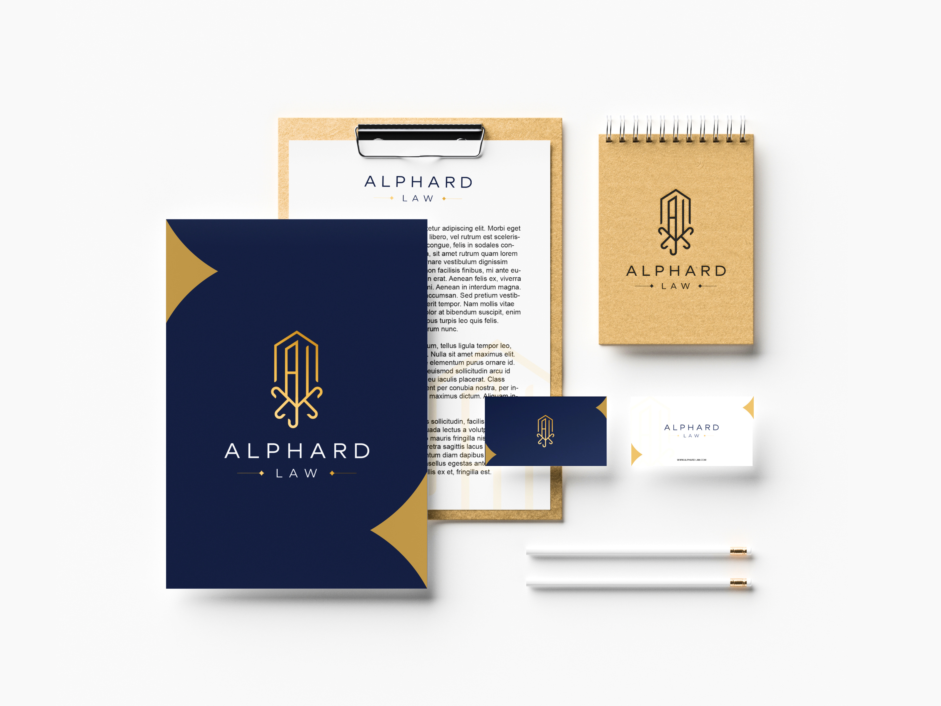 Alphard Law (Logo and Branding) branding graphic design law logo logodesign