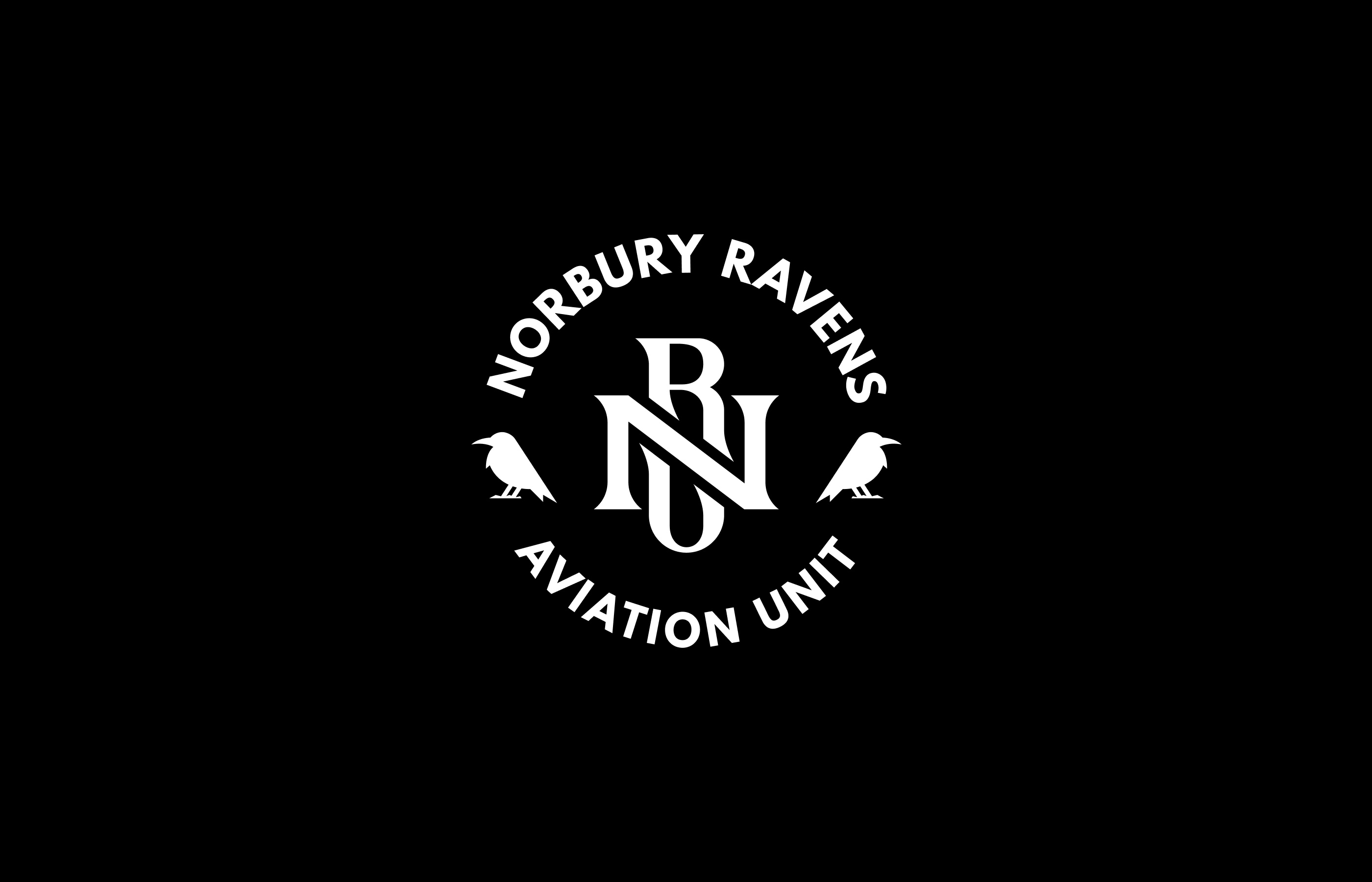 Norbury Ravens - Brand Identity brand designer brand identity branding football graphic design letter logo logo designer minimalism monochrome monogram simple sport