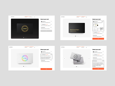 Customised Digital Business Cards for OVOU Team. Teams NFC card basov design branding card design custom customised design digital business card ecommerce illustration logo nfc card ovou ovou for teams shop store teams template ui web