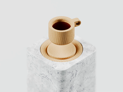 Reheated 3d 3d animation blender blender3d coffee cup drink drinkware heat heating illustration isometric tea