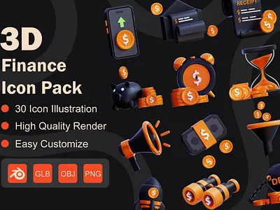 3d-finance-icon-pack 3d bank icon 3d banking illustration 3d coin icon 3d crypto icon 3d finance assets 3d finance icon 3d icon 3d icon pack 3d money bag icon 3d wallet icon banking icon 3d budget icon 3d business finance icon currency icon 3d finance icon pack financial symbol 3d investment icon 3d money icon pack payment icon 3d transaction icon 3d