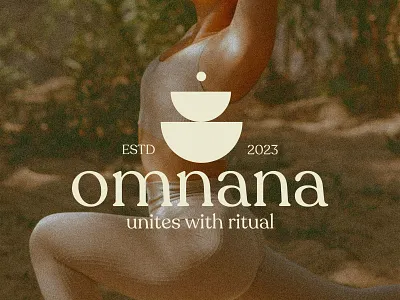 Omnana Yoga and Wellness Studio - Logo Identity brand designer brand identity branding fitness graphic designer identity logo logo designer logo ideas logo identity logo maker logos spiritual visual identity wellness wellness logo yoga yoga logo