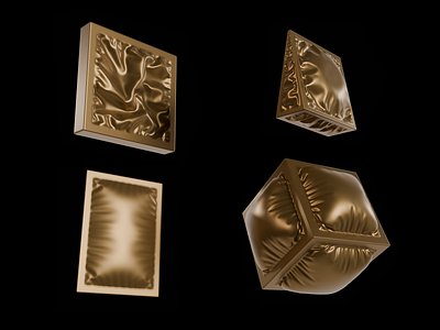 3D cloth simulation 3d 3d render blender modeling product product render rendering sculpting