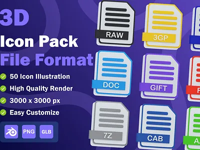 3d File Format Icon Pack 3d digital file pack 3d document icon 3d file extension icon 3d file type icon 3d folder icon 3d icon 3d icon pack 3d file format icon 3d ui file icon ai file icon 3d doc icon 3d eps icon 3d file icon pack 3d jpg icon 3d pdf icon 3d png icon 3d pptx icon 3d zip icon 3d psd file icon 3d rar icon 3d svg icon 3d xlsx icon 3d
