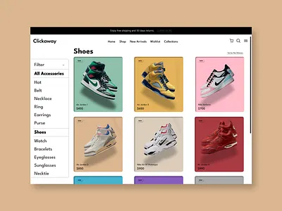 E-Commerce Shop UI #0012 app branding dailyui design graphic design illustration logo ui ux vector