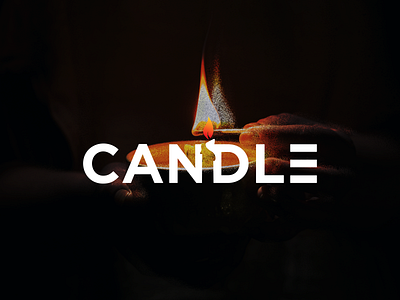 Candle Logo and Visual Design aroma brand branding candle design fire graphic design inspiration logo modern parfume room trend vector