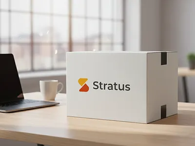 Stratus 2d 3d branding design graphic design illustration logo ui ux vector