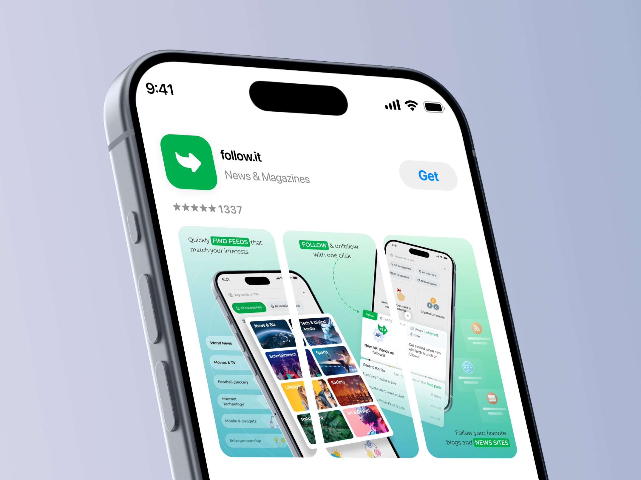 Example of Mobile App UX/UI Design
