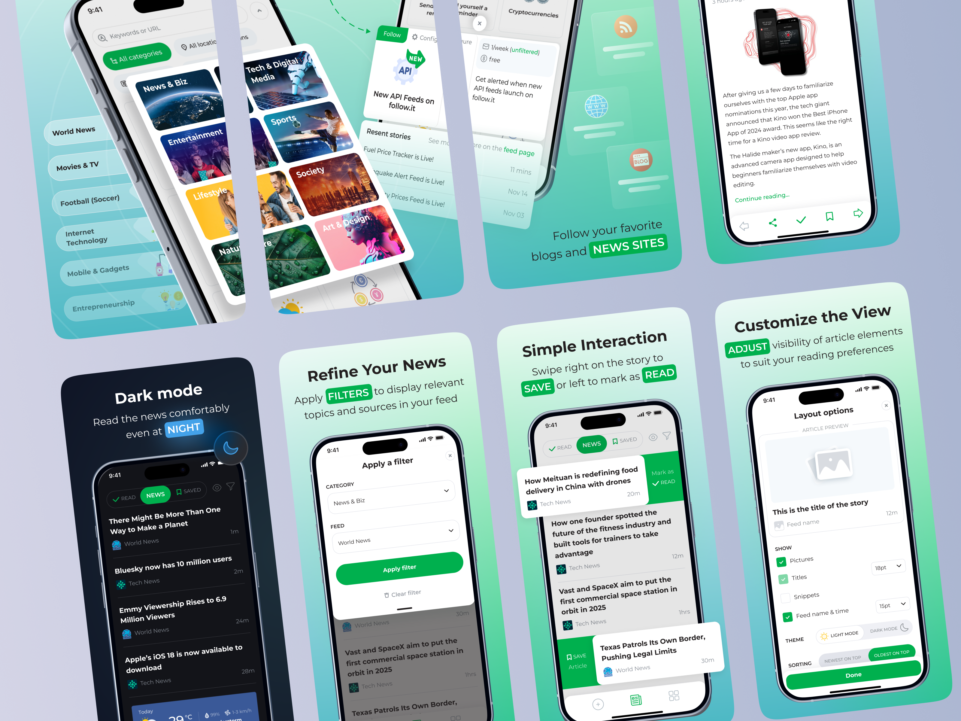 Example of Mobile App Redesign