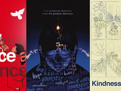 Poster series: The Power of Kindness
