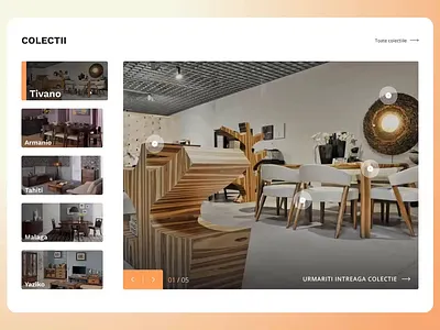 Choosing furniture from collections animation collection ecommerce figma furniture furniture website furniturestore furniturestudio furniturewebsite interior marketplace modern product store ui website website design