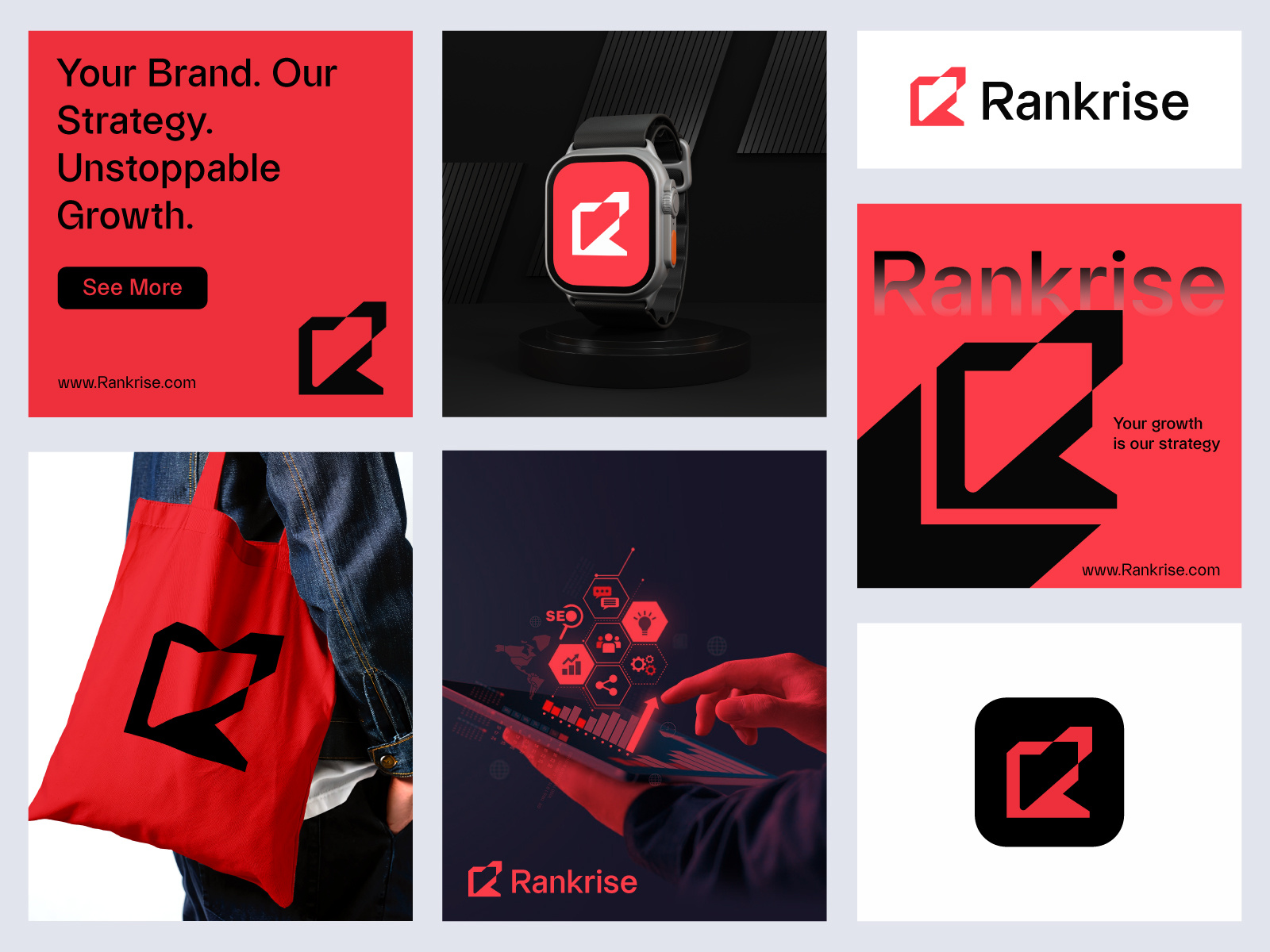 Example of Startup Logo Design & Visual Identity