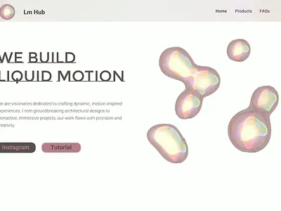 Custom Design Hero Section 3d animation branding design graphic design icon illustration logo motion graphics web